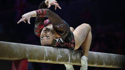 Paris Olympics - Ellie Black adds to medal haul at gymnastics worlds with balance beam silver - cbc.ca - Canada - Japan -  Halifax