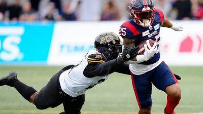 Alouettes headed to East final at Toronto after striking early in win over Tiger-Cats