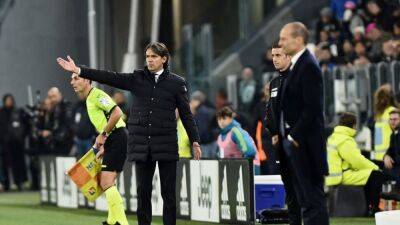 Simone Inzaghi - Denzel Dumfries - Inter Milan - Adrien Rabiot - Inter didn't deserve to lose against Juve, says Inzaghi - channelnewsasia.com