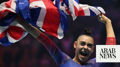 Gadirova gold seals Britain’s best-ever gymnastics worlds medal haul