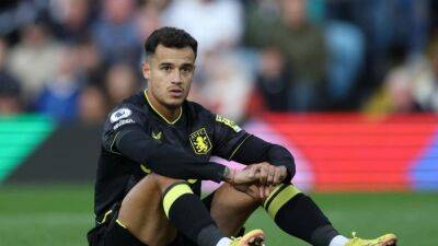 Philippe Coutinho - Unai Emery - Brazilian Coutinho's World Cup hopes in danger due to muscle injury - channelnewsasia.com - Manchester - Qatar - Brazil - Birmingham