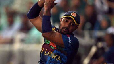 Sri Lanka suspend Gunathilaka after arrest over alleged sexual assault - channelnewsasia.com - Sri Lanka