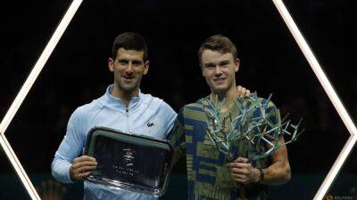 'Crazy feeling' to beat Djokovic, says Paris champion Rune