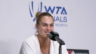 After WTA Finals exit, Swiatek relieved 'intense' season is over