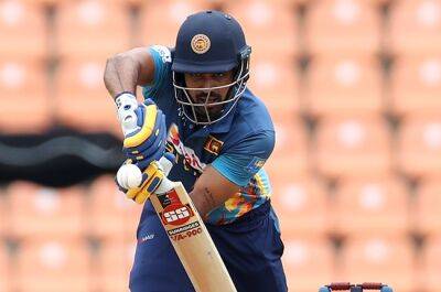 Sri Lanka Cricket suspends batsman Gunathilaka over sexual assault charges