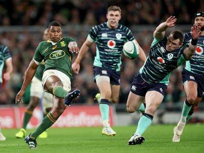 Kolisi backs Willemse to come good after frustrating Ireland Test: 'He will improve'