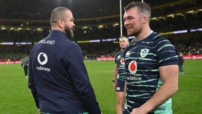 Farrell getting exactly what he wants from Irish squad