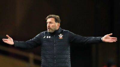 Ralph Hasenhuttl sacked as Southampton boss after Newcastle loss