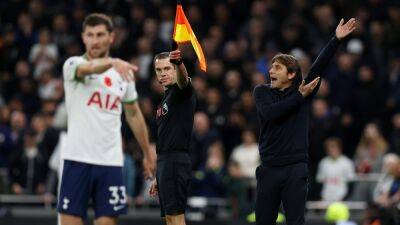 Conte calls for patience with Spurs 'far' from a trophy