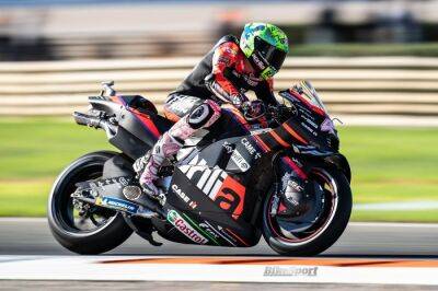 MotoGP Valencia: Espargaro ‘proud’ despite losing third-place fight