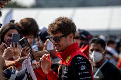 Charles Leclerc - Mattia Binotto - Leclerc refuses to publicly criticise Ferrari - news24.com