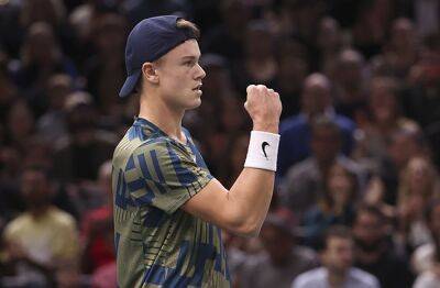 Rune breaks into ATP top 10 after Paris Masters triumph