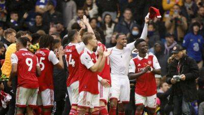 Arsenal show title credentials with gritty win at Chelsea