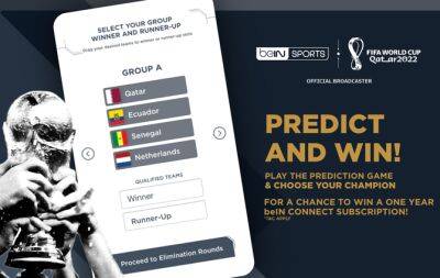 Predict and win with beIN SPORTS!