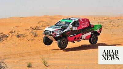 Hail Toyota International Rally begins on Thursday