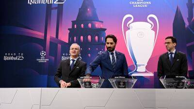 Paris Saint-Germain - Champions League Round Of 16 Draw: Liverpool Handed Real Madrid Rematch; PSG Draw Bayern Munich - sports.ndtv.com - Manchester - Germany - Belgium - Portugal - Italy - Turkey -  Istanbul - county Hand - Liverpool