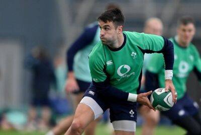 Irish Test centurion Murray ruled out of rest of Autumn Series