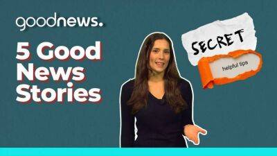 Good News: One secret to exercising more is simpler than you think, and a rainwater revolution - euronews.com - Usa - Zimbabwe - Venezuela