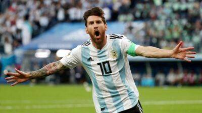Argentines forsake buying homes to see Messi play in World Cup