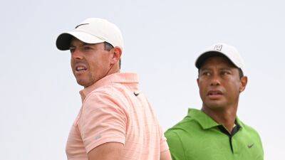 McIlroy and Woods to team up for The Match