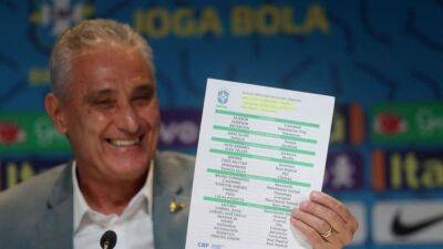 Philippe Coutinho - Gabriel Martinelli - Roberto Firmino - Alves makes Brazil World Cup squad, Firmino left out - channelnewsasia.com - Brazil - Mexico -  Rio De Janeiro