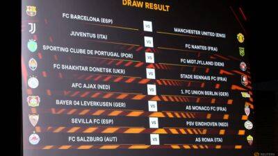 Barca drawn with Man United in Europa League playoffs