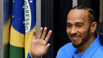 Lewis Hamilton becomes honorary Brazilian citizen