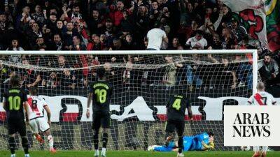 Rayo Vallecano hand Real Madrid first Spanish league loss
