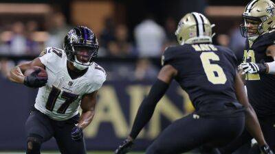 NFL: Kenyan Drake ensures Baltimore Ravens rush to victory over New Orleans Saints