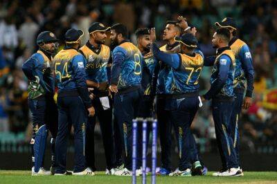 Sri Lanka probes alleged misconduct during T20 World Cup