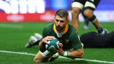 Boks recall experienced duo for France showdown in Marseille