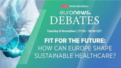 Euronews Debates: Can Europe bring healthcare back from the brink?