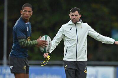 Willie Le-Roux - Chris Smith - Jacques Nienaber - Gianni Lombard - 'We've picked Manie to do what he does best' says Nienaber on Libbok's impending debut - news24.com - France - South Africa