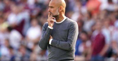 Manchester City won’t be signing players in January – Pep Guardiola