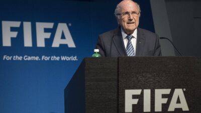 Sepp Blatter admits 'mistake' in awarding Qatar the World Cup