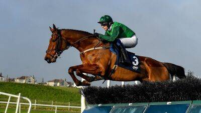 Paul Townend - Gordon Elliott - Jack Kennedy - Zarak The Brave impresses on hurdling debut at Fairyhouse - rte.ie - France - Ireland