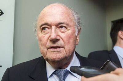 Blatter says awarding Qatar World Cup was 'a mistake'