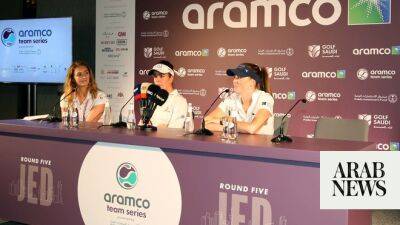 Top women golfers set for Aramco Series Challenge in Jeddah