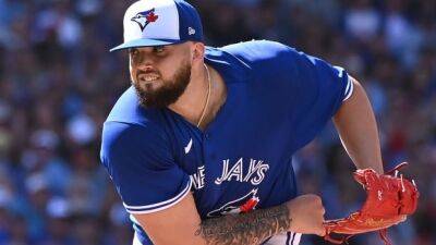 Blue Jays ace Manoah in AL Cy Young Award mix after flashing 2.24 ERA