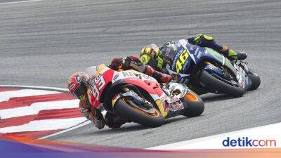 Valentino Rossi - Marc Marquez - Valentino Rossi Masih 'Panas' sama Marc Marquez soal Sepang 2015 - sport.detik.com - Malaysia