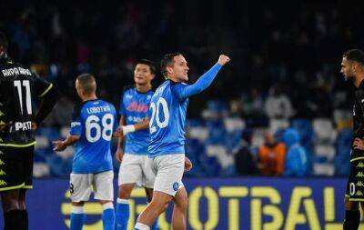 Napoli 2 Empoli 0 - Report