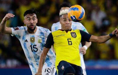 Byron Castillo - CAS clears Ecuador to play at World Cup - beinsports.com - Qatar - Netherlands - Usa - Australia - Senegal - Chile - Ecuador - Peru