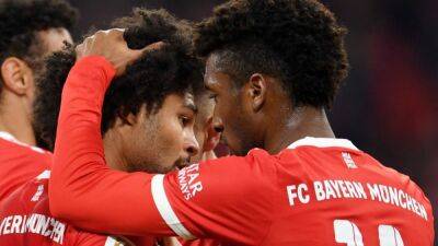 Bayern Munich - Serge Gnabry - Manuel Neuer - Jamal Musiala - Gnabry hat-trick helps Bayern crush Werder 6-1 to go four points clear - channelnewsasia.com - Germany - Senegal - county Leon