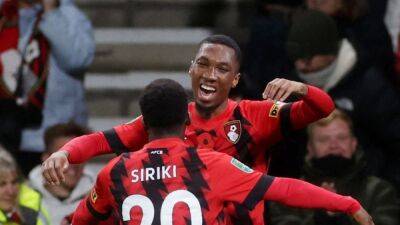 Bournemouth beat Everton 4-1 in League Cup third round clash