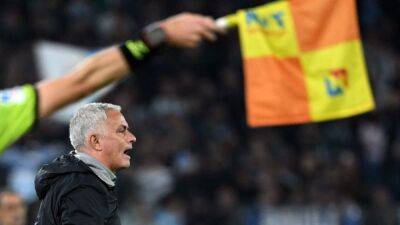 Mourinho laments Roma's lack of firepower