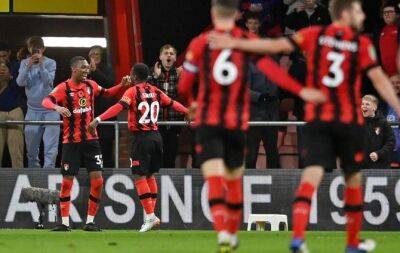 Jamie Vardy - James Justin - Ivan Toney - Mikael Mandron - Mikkel Damsgaard - Everton humbled by Bournemouth, Brentford shocked in League Cup - beinsports.com - Britain - Manchester - Qatar - Denmark -  Lincoln - county Newport - county Charlton