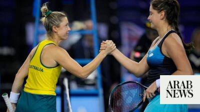 Australia, Kazakhstan open with victories at Billie Jean King Cup