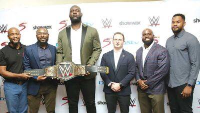 Search for Africa’s next WWE superstar berths in Lagos
