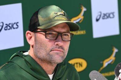 Bok coach braces for dangerous France: 'They suffocate and strangle you'