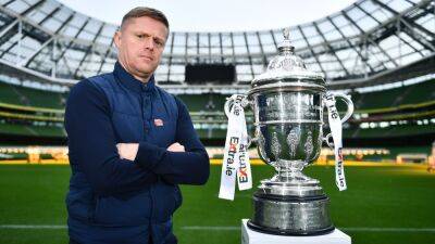 'It's what I missed' - Damien Duff welcomes Cup final nerves